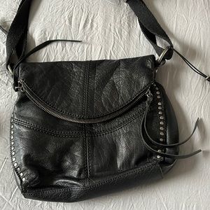 The Sak leather studded purse